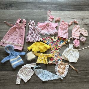 Handmade doll clothing